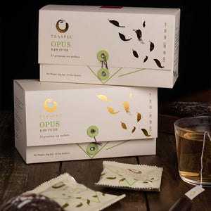 Opus Raw, Raw Pu'er Tea