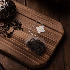 Opus Raw, Raw Pu'er Tea