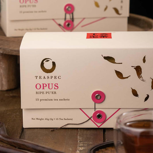Opus Ripe, Ripe Pu'er