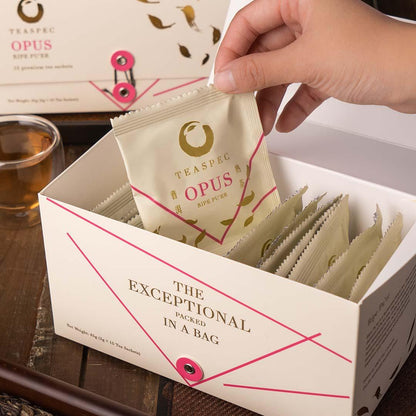Opus Ripe, Ripe Pu'er